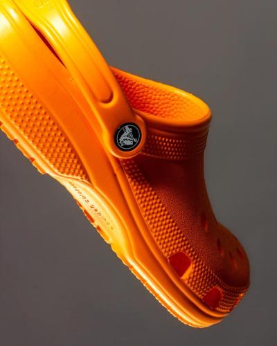 Crocs Classic Orange Zing